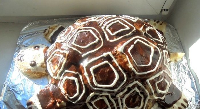 Торт Черепашка