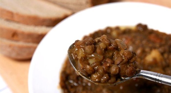 Воспи апур (суп с чечевицей)