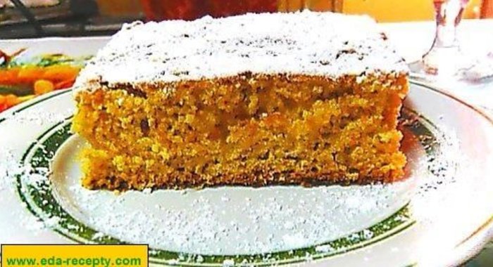 Морковный кекс