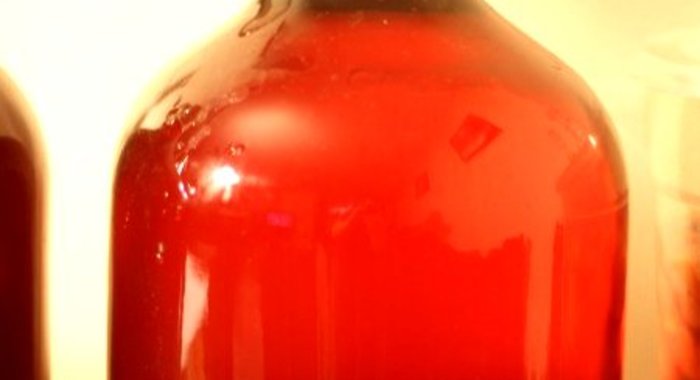 Домашнее вино из малины