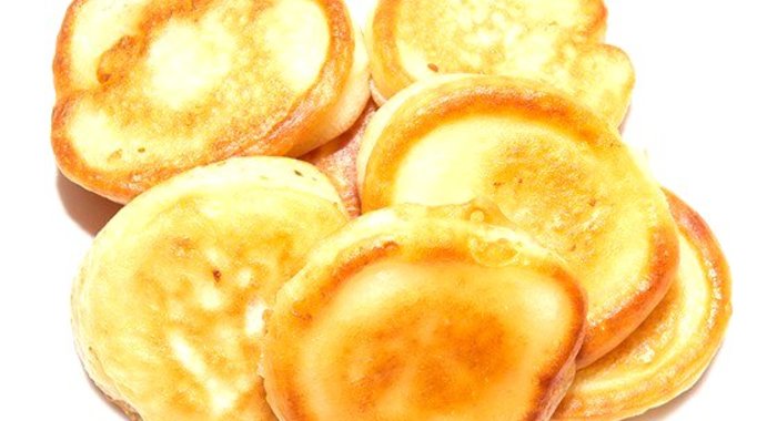 Оладьи малоросские на кефире