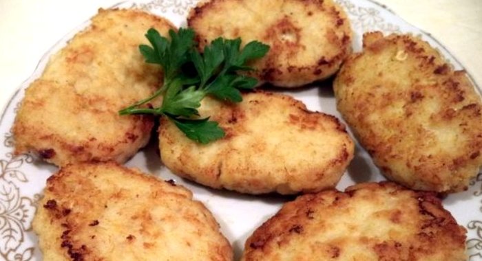 Котлеты из филе хека