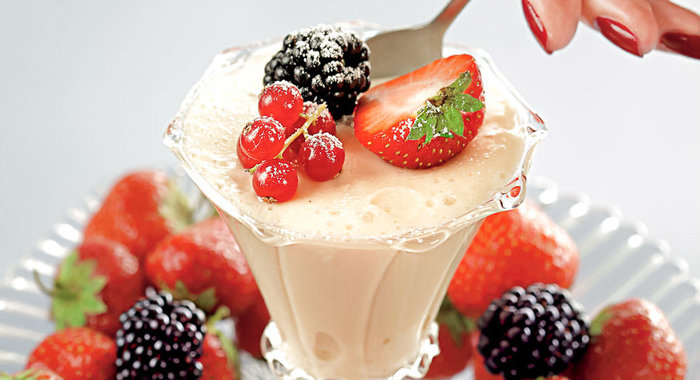 Миндальный крем