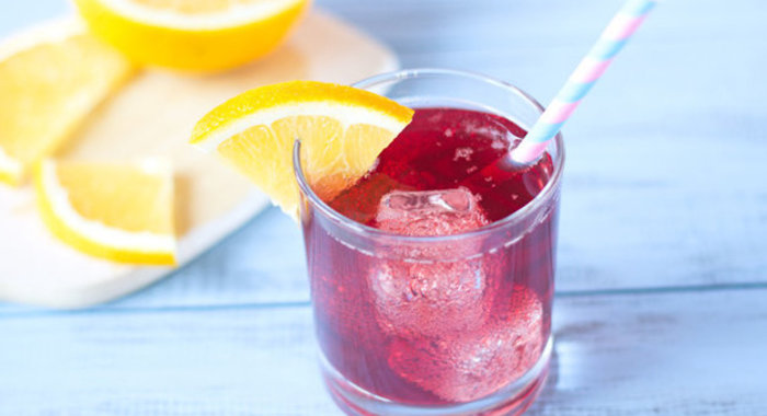 Коктейль вино тинто