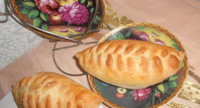 Черничные пирожки