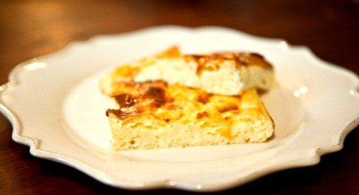 Диетический омлет в духовке