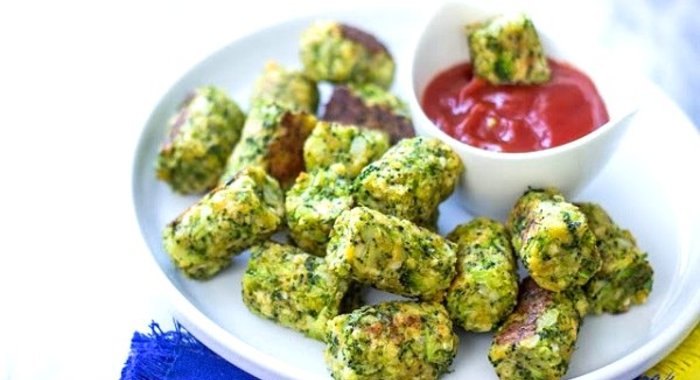 Котлеты из брокколи в духовке