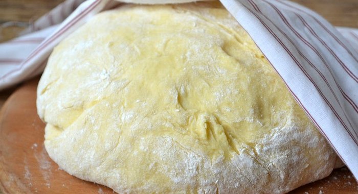 Сладкое дрожжевое тесто