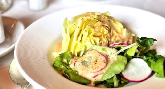 Йогуртовая заправка с кунжутным маслом