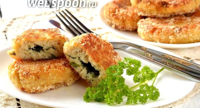 Котлеты рыбные из путассу