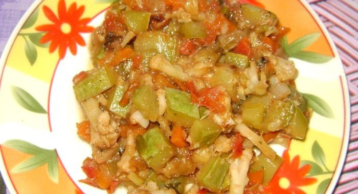 Весеннее рагу