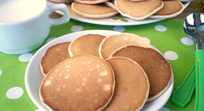 Панкейки на молоке