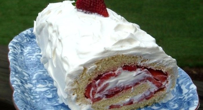 Бисквитные рулеты с начинкой