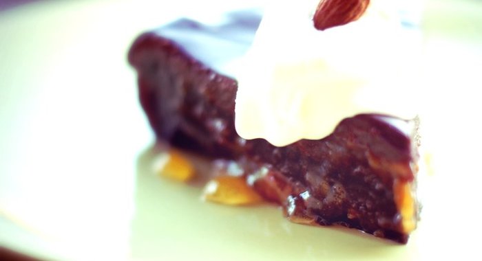 Венский торт «Захер» (Sachertorte)