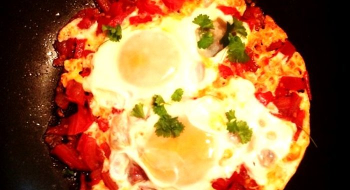 Яичница по-еврейски