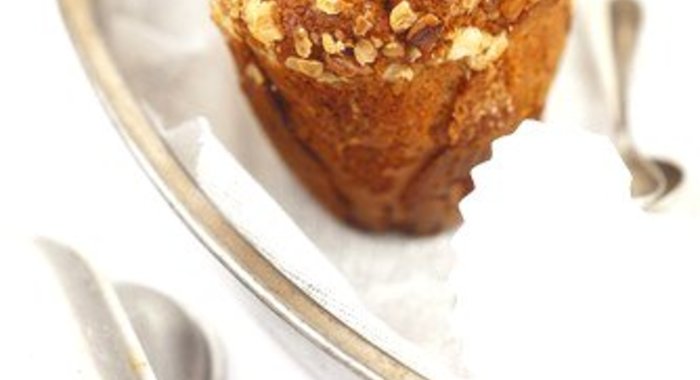 Морковные маффины со специями