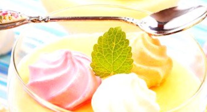 Сладкий кремовый десерт «Забаглионе»