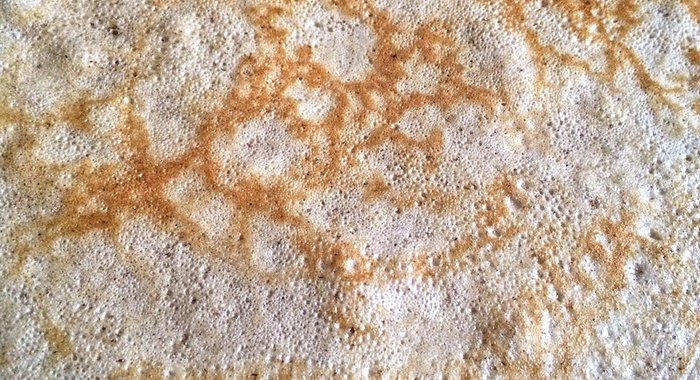 Блины с льняной мукой