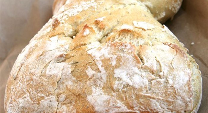 Чиабатта с оливковым маслом