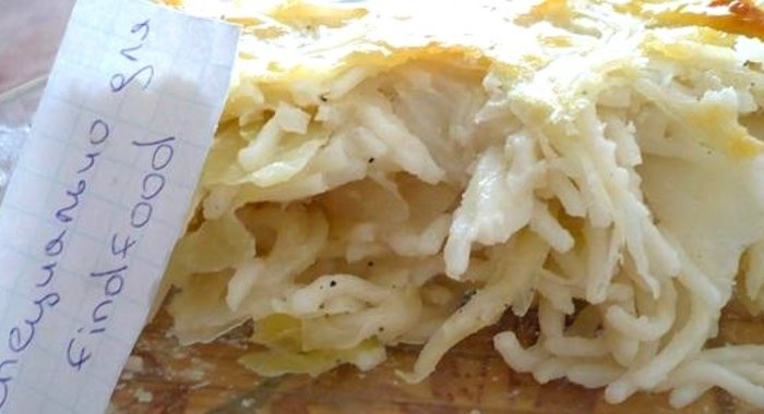 Запеканка из капусты с вермишелью
