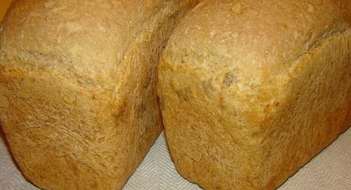 Хлеб домашний с отрубями