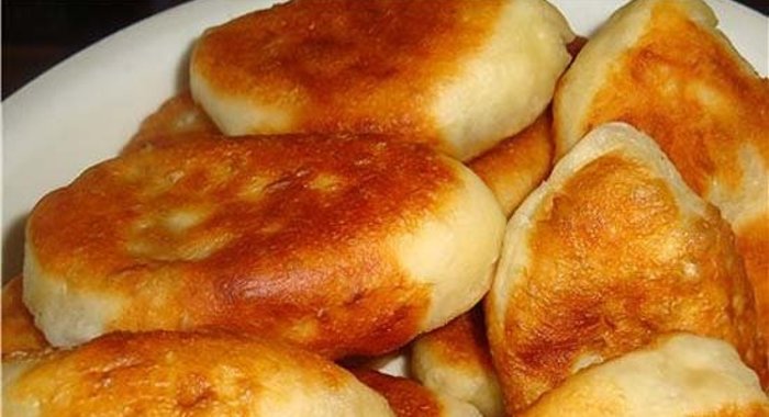 Пирожки с капустой кислой