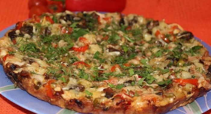 Омлет Воскресный