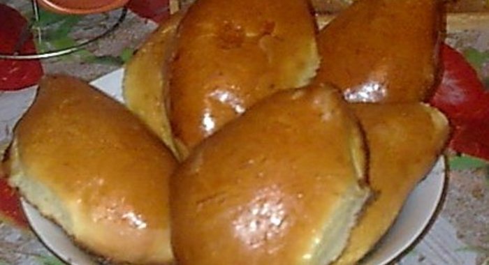 Пироги с тыквой