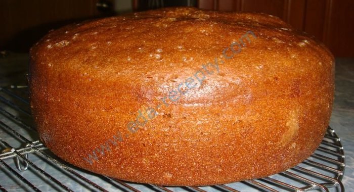 Шоколадный торт на кипятке