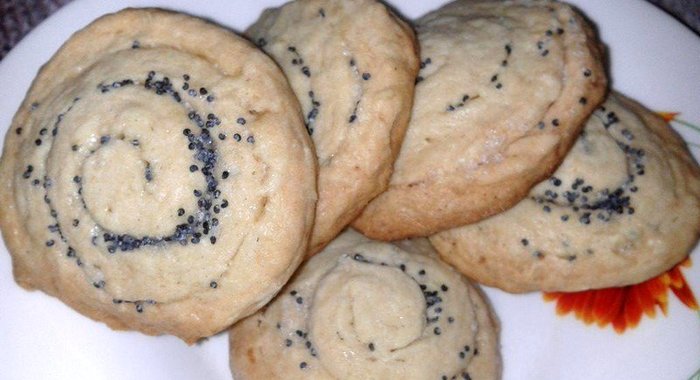 Печенье Маковка