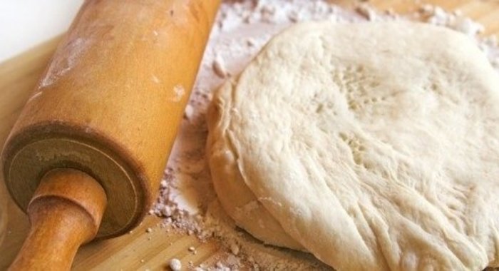 Пирожковое тесто без дрожжей