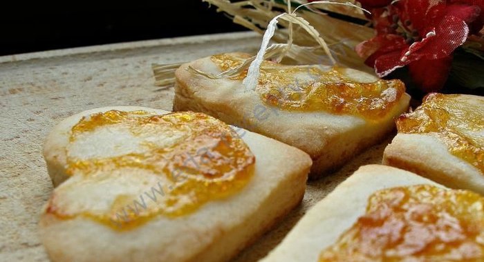 Печенье из песочного теста на смальце