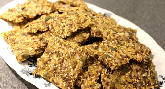 Кукурузные хлебцы