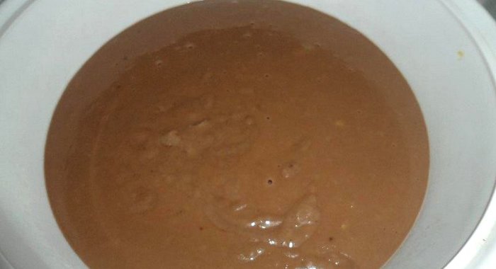 Заварной крем с шоколадом