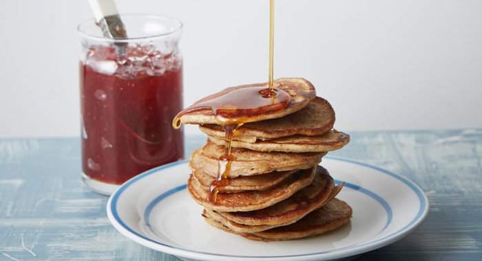 Пряничные оладьи