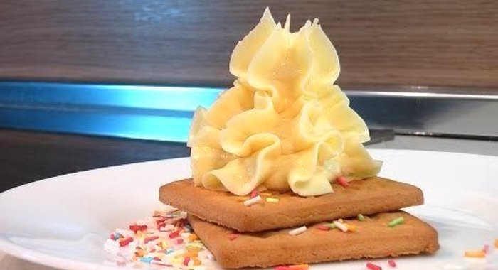 Сливочный крем на сгущенном молоке