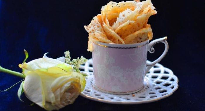 Блины с тысячью дырочек