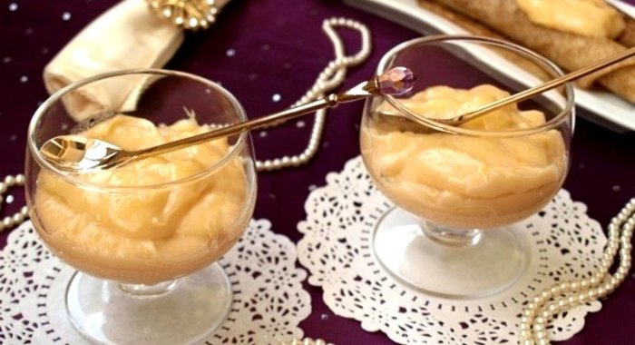 Заварной крем «Классический патисьер»