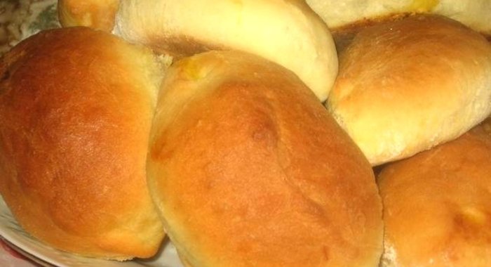 Пирожки с морковью