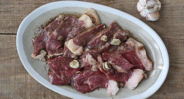 Классический маринад для говядины, свинины и курицы