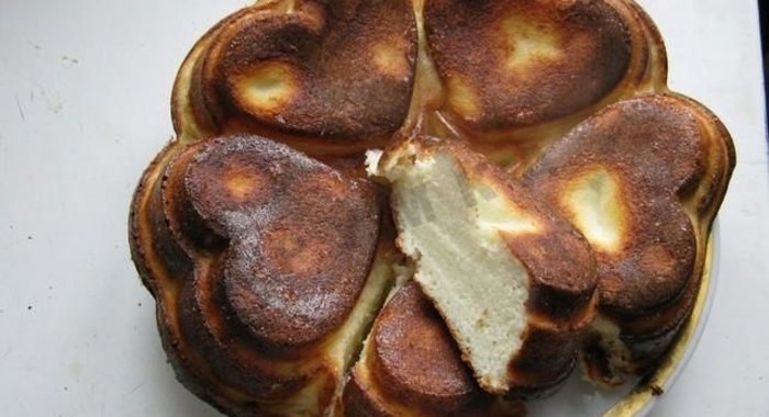 Запеканка творожная как в детском саду