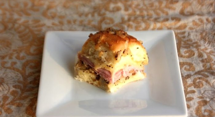 Горячие бутерброды на праздничный стол