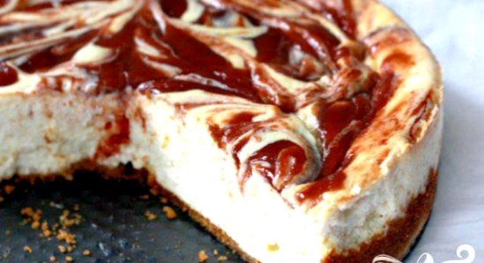 Чизкейк с гуавой