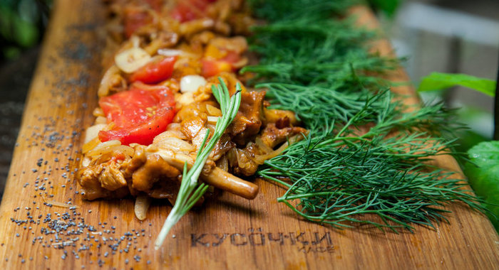 Свиной шашлык