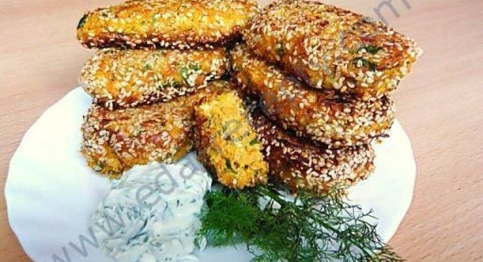 Овощные котлеты из кабачков без мяса