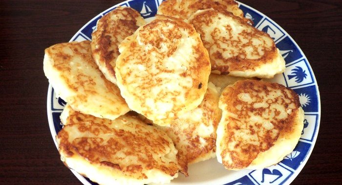 Оладьи из картофеля