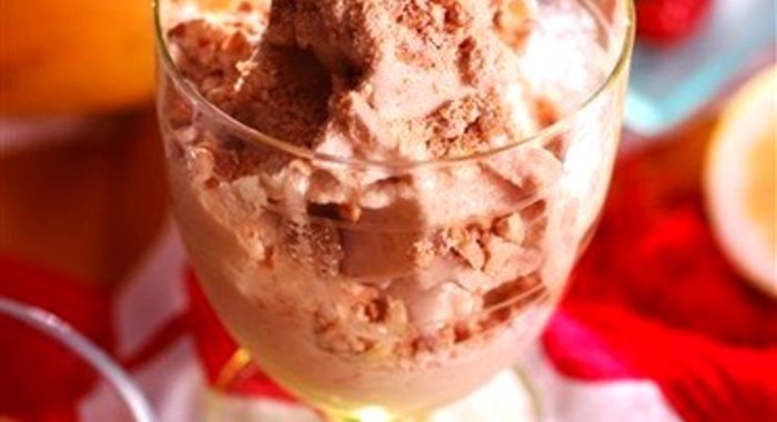 Арахисовое мороженое