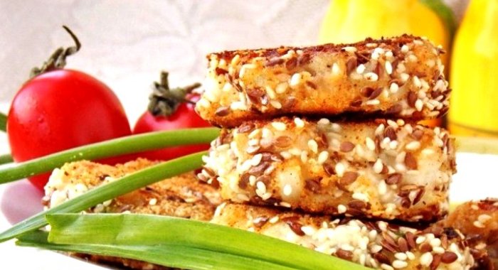 Рыбные котлеты без хлеба