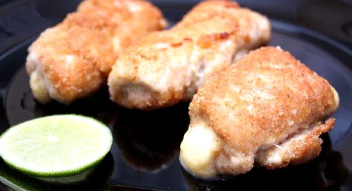 Рулеты из индейки