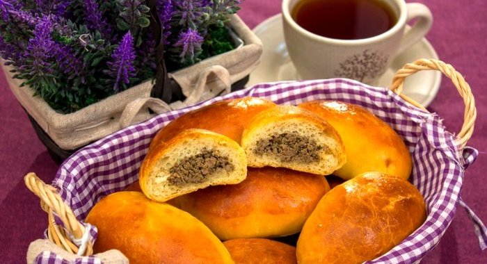 Пирожки с печенью